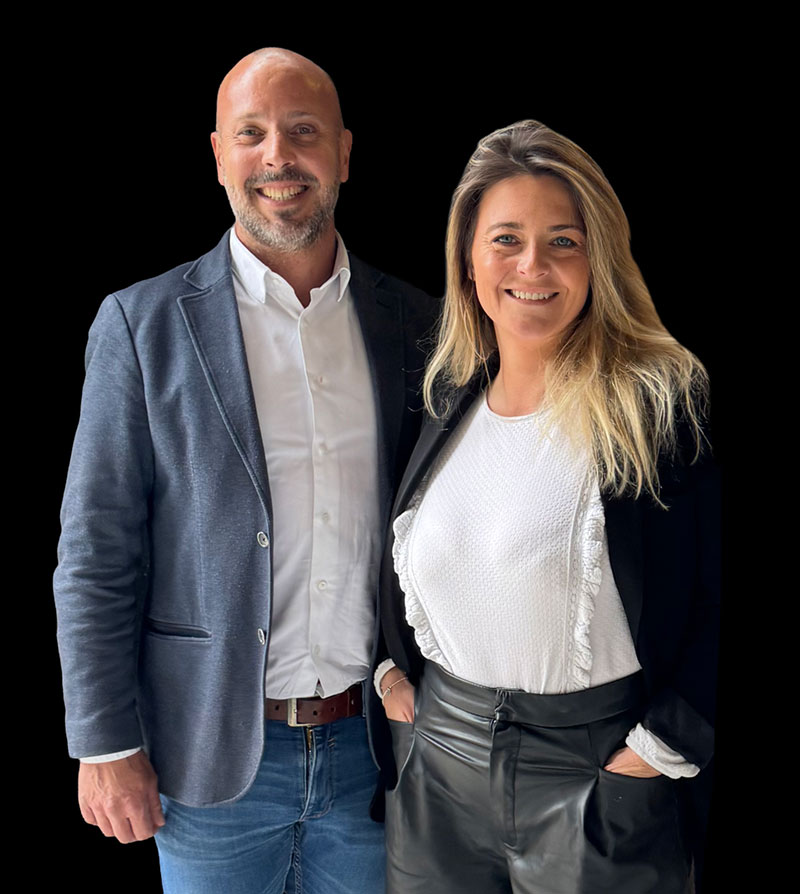 Marie et Benoit GIGONDAN sont dirigeants d'Esprit Tranquille depuis 2010