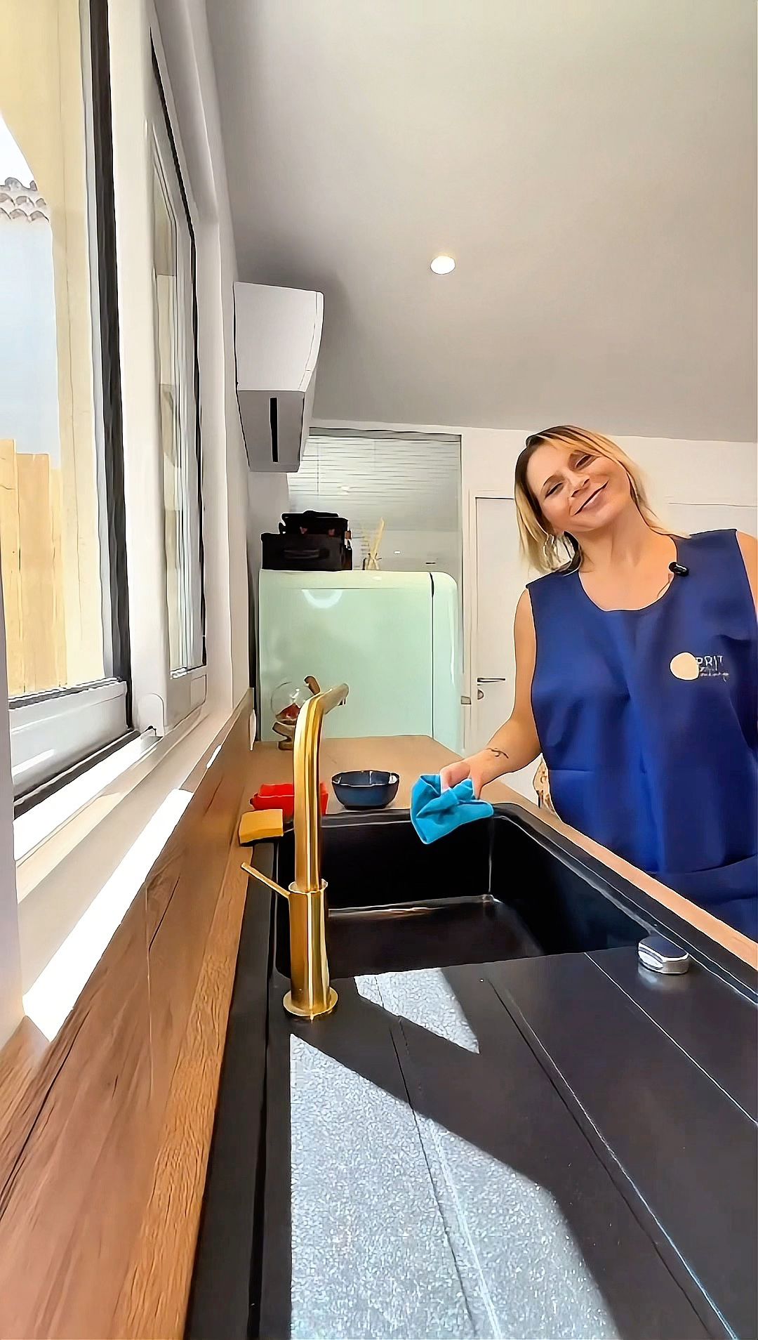 Sandrine aide ménagère