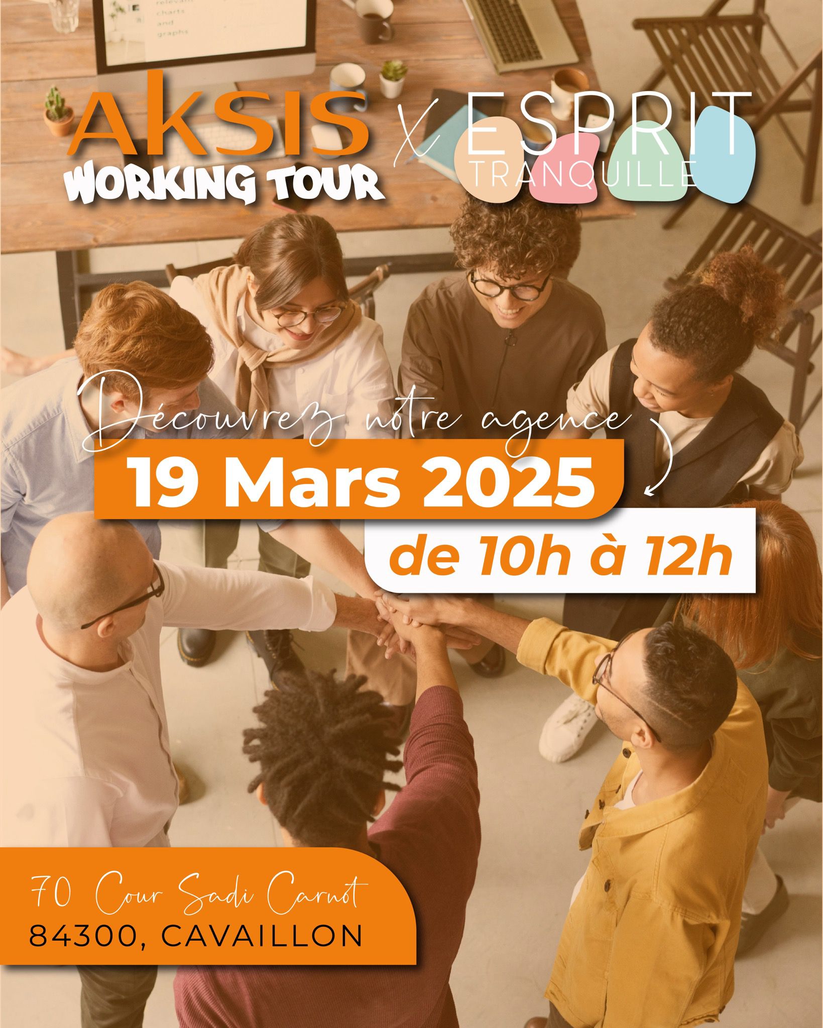 Working Tour de Cavaillon