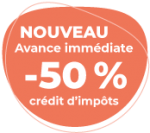 avance immédiate crédit d'impôts