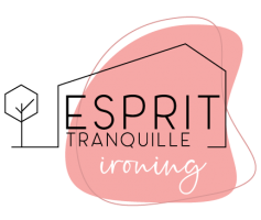 Esprit Tranquille – Ironing at home personal service, home ironing, laundry maintenance, shirt ironing