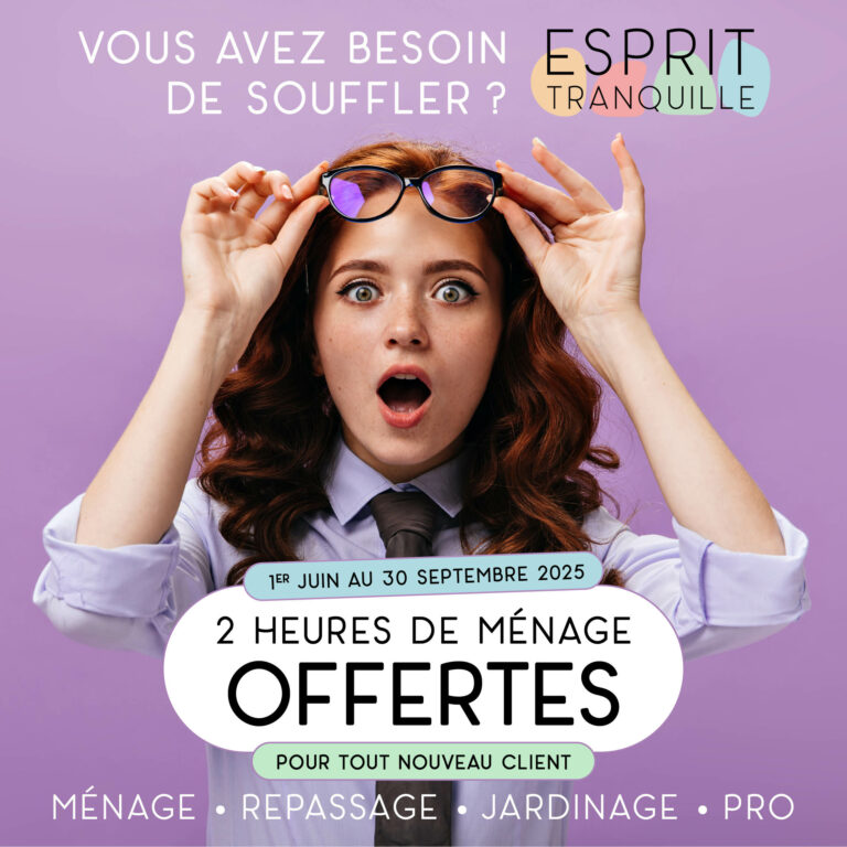 Coût horaire femme de ménage
