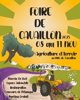 Foire de Cavaillon 2025 Esprit Tranquille